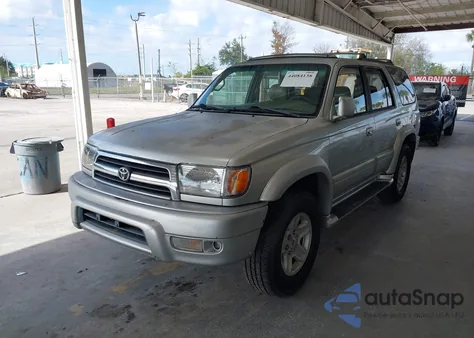 1999 Toyota 4Runner Limited V6 from USA, damaged, VIN JT3GN87R8X0121604